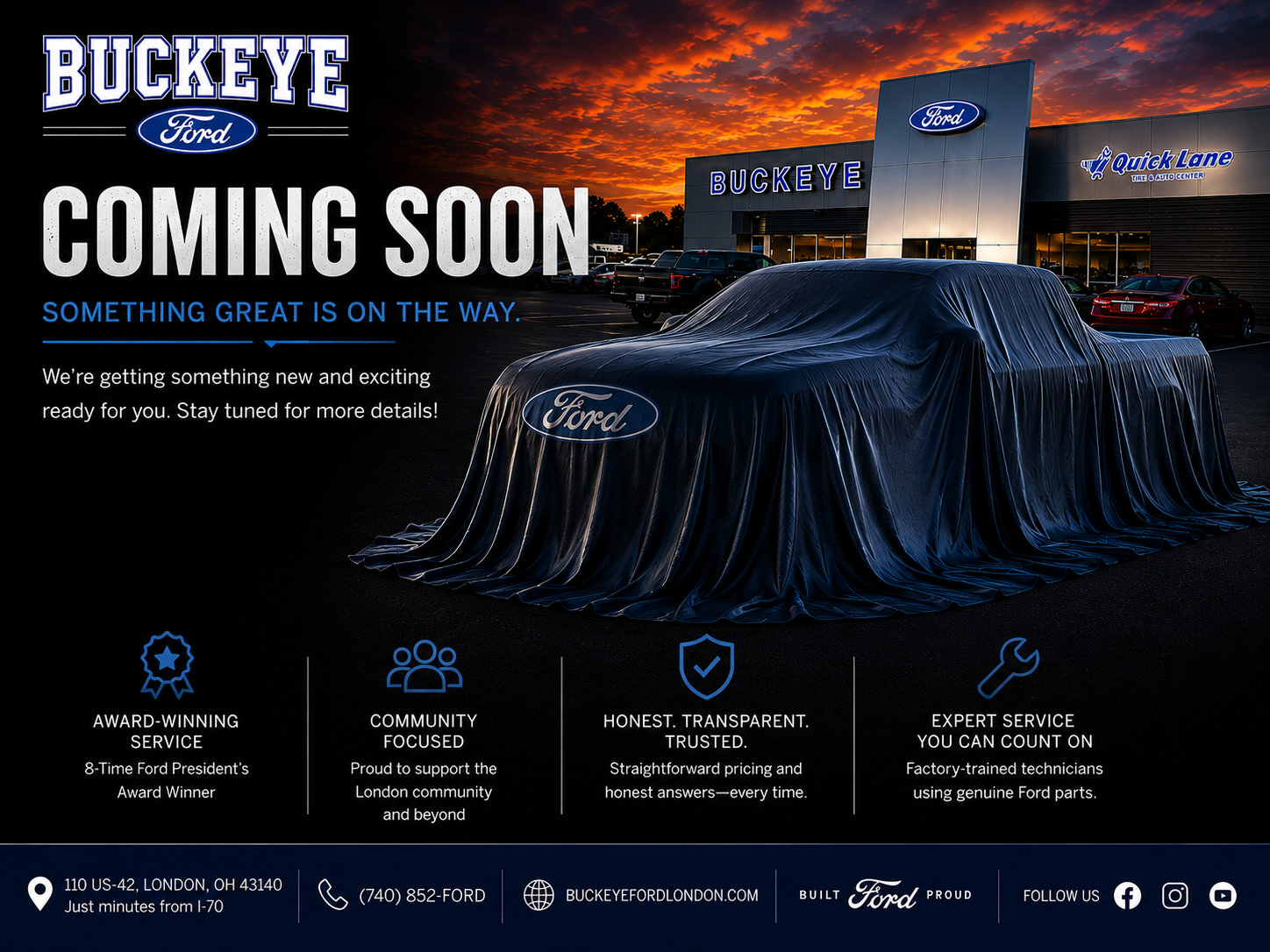 New 2027 Ford Expedition Max Platinum w/ Stealth Performance Package AWD/4WD image 1
