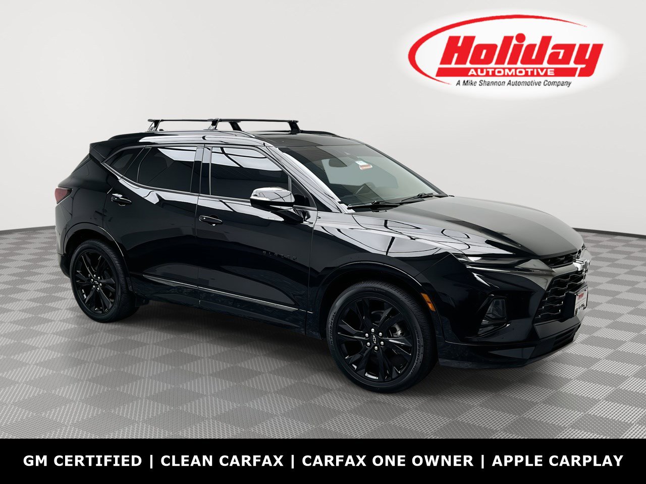 Certified 2022 Chevrolet Blazer RS