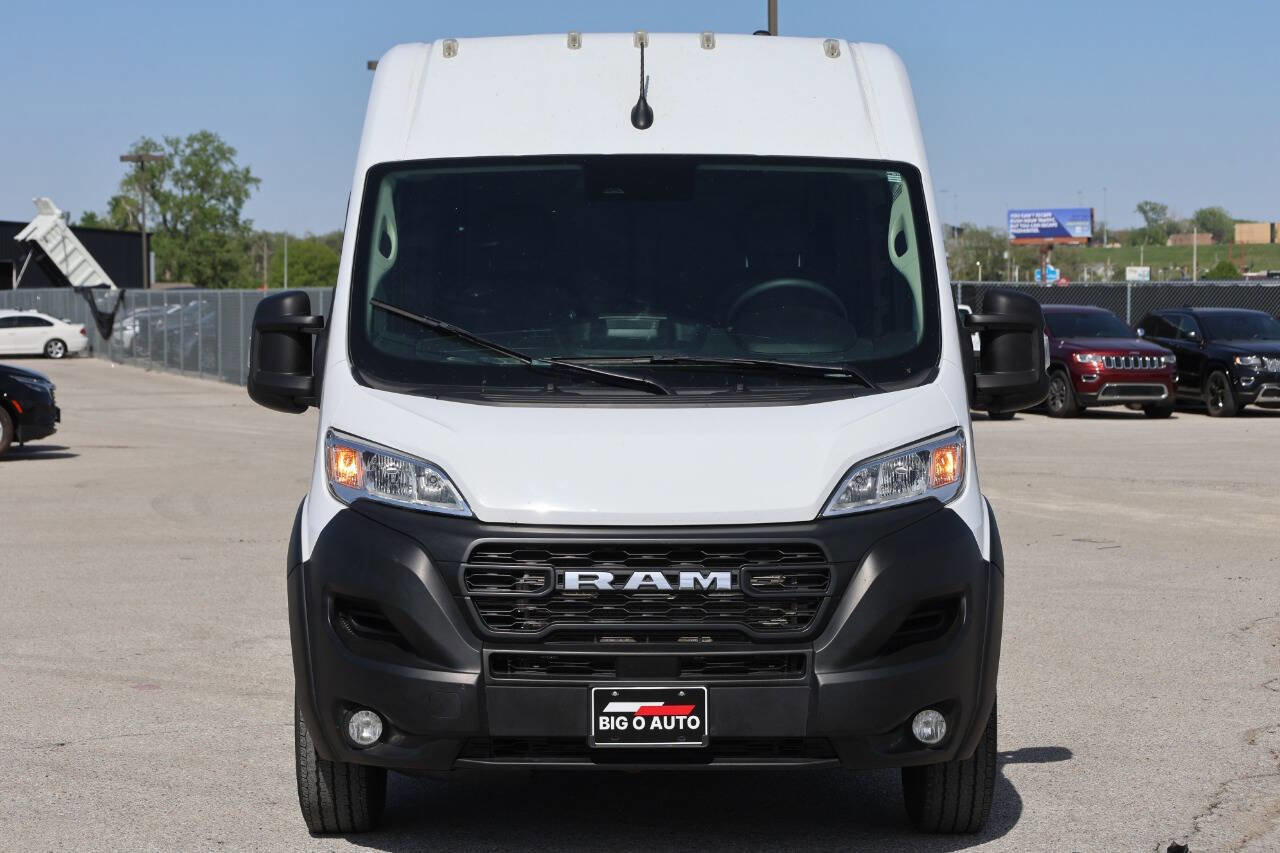 Used 2025 RAM ProMaster 2500 w/ Convenience Group FWD image 5