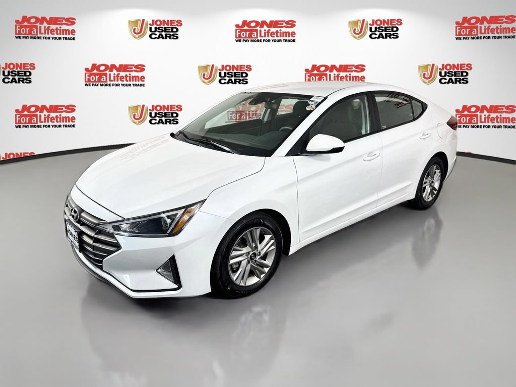 Used 2020 Hyundai Elantra SEL w/ Cargo Package (C1) FWD image 12