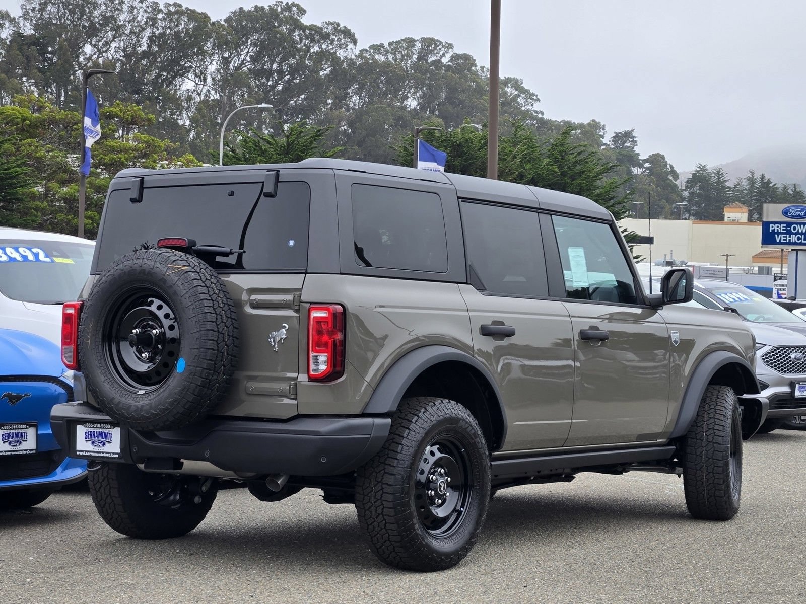 New 2026 Ford Bronco Big Bend w/ Black Diamond Package AWD/4WD image 4