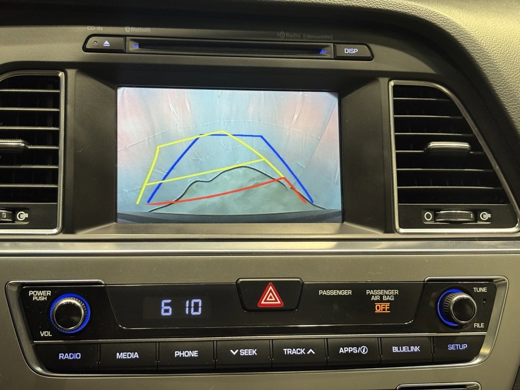 Used 2017 Hyundai Sonata Limited w/ Cargo Package image 9