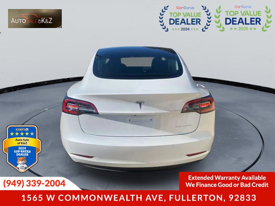 Used 2020 Tesla Model 3 Long Range image 5