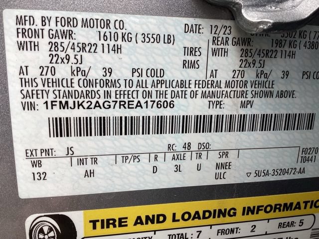 Used 2024 Ford Expedition Max Limited AWD/4WD image 37