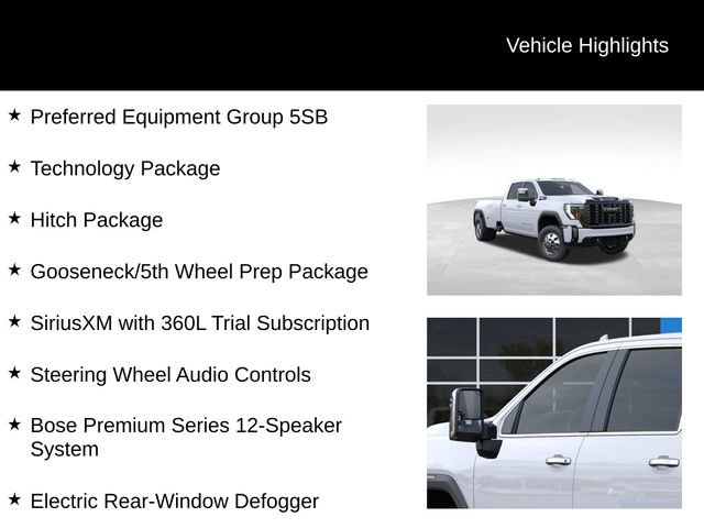 New 2026 GMC Sierra 3500 Denali Ultimate AWD/4WD image 8