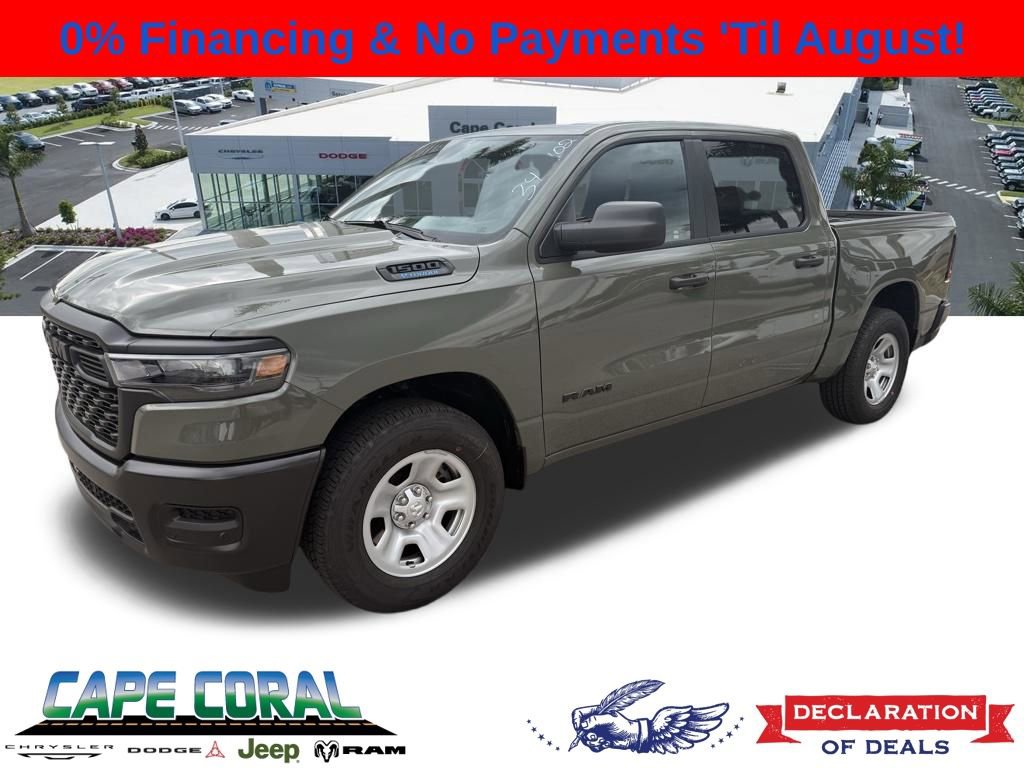 New 2026 RAM 1500 Tradesman RWD image 1