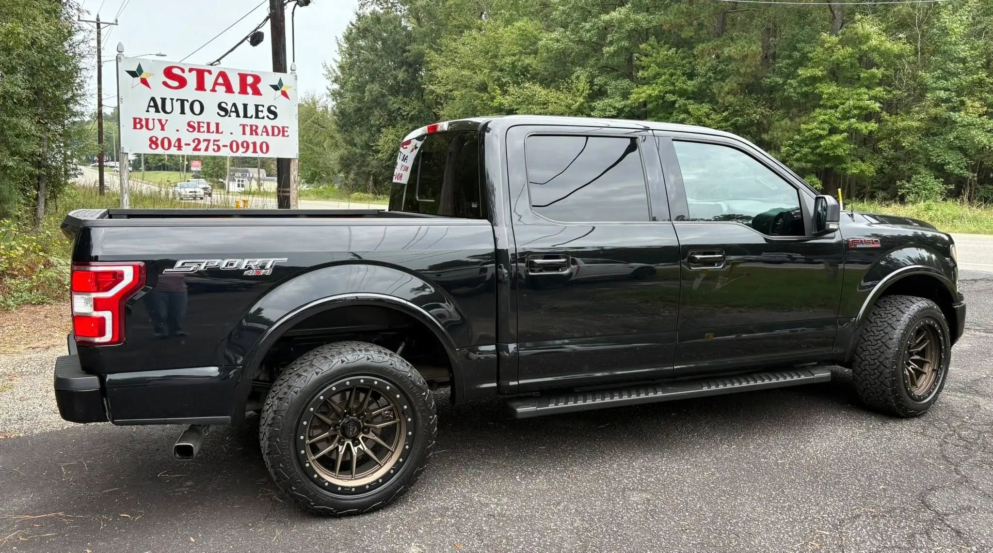 Used 2018 Ford F150 XLT w/ Equipment Group 302A Luxury