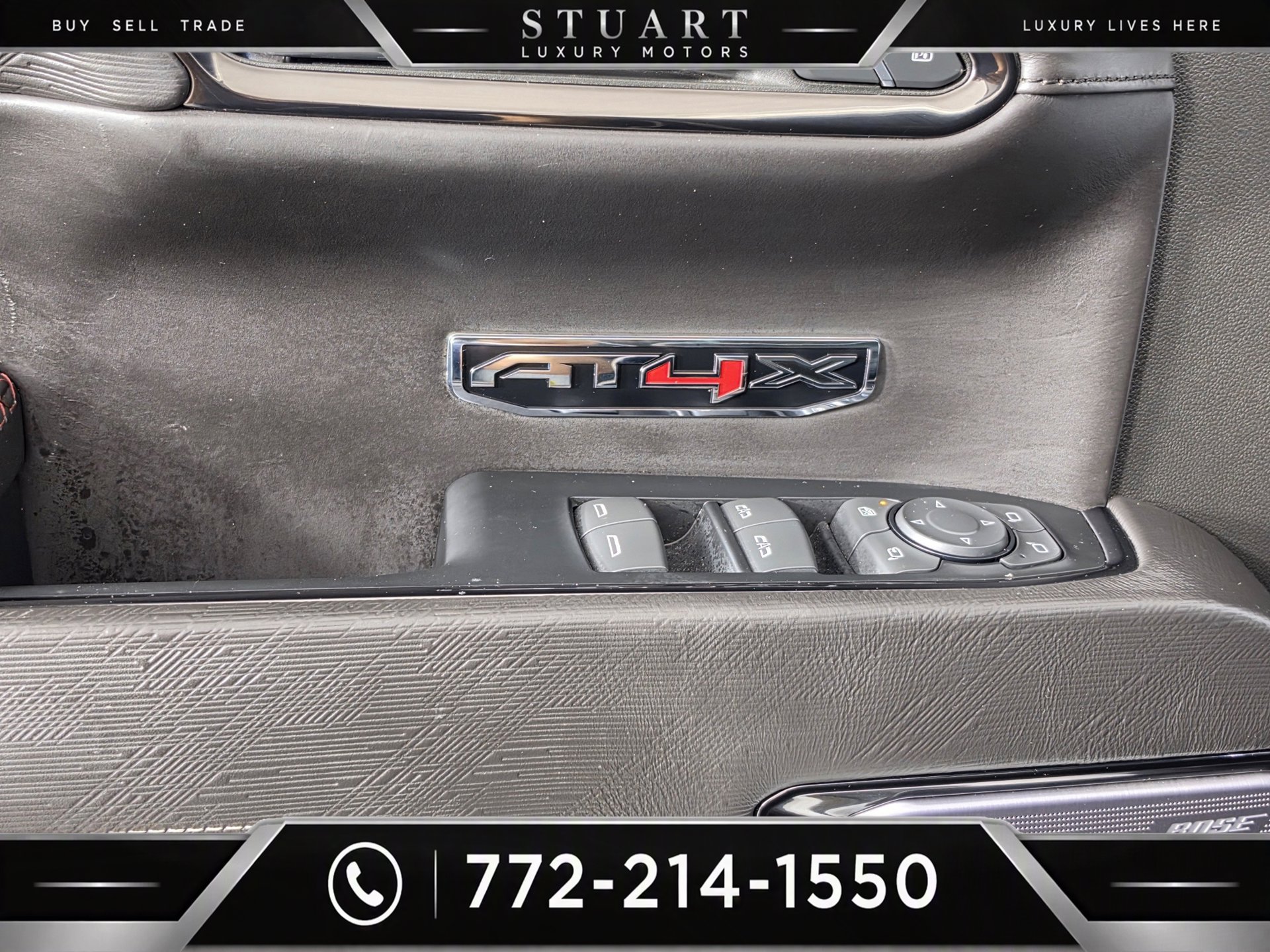 Used 2022 GMC Sierra 1500 AT4X AWD/4WD image 7