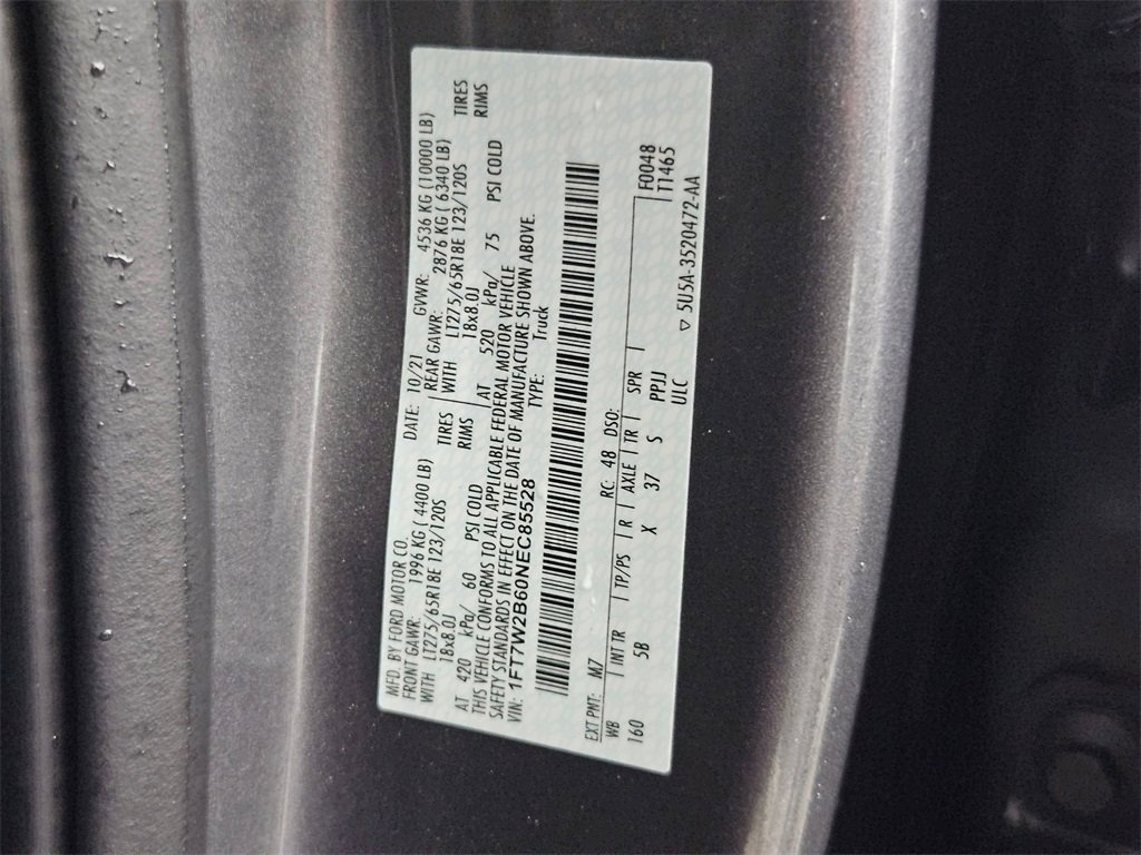 Used 2022 Ford F250 Lariat w/ Lariat Value Package image 43