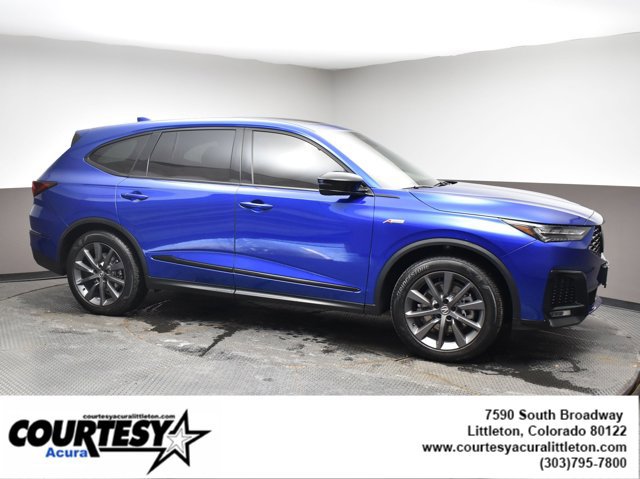 Used 2025 Acura MDX A-Spec image 4