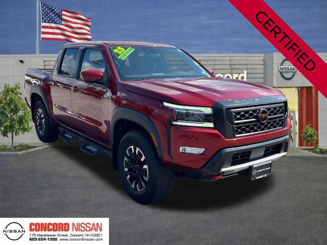 Certified 2023 Nissan Frontier PRO-4X w/ Technology Package AWD/4WD image 1