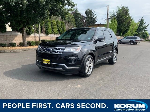 Used 2019 Ford Explorer Limited w/ Class III Trailer Tow Package