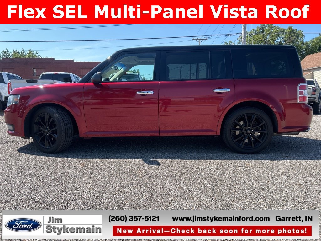 Used 2016 Ford Flex SEL w/ Equipment Group 202A image 42