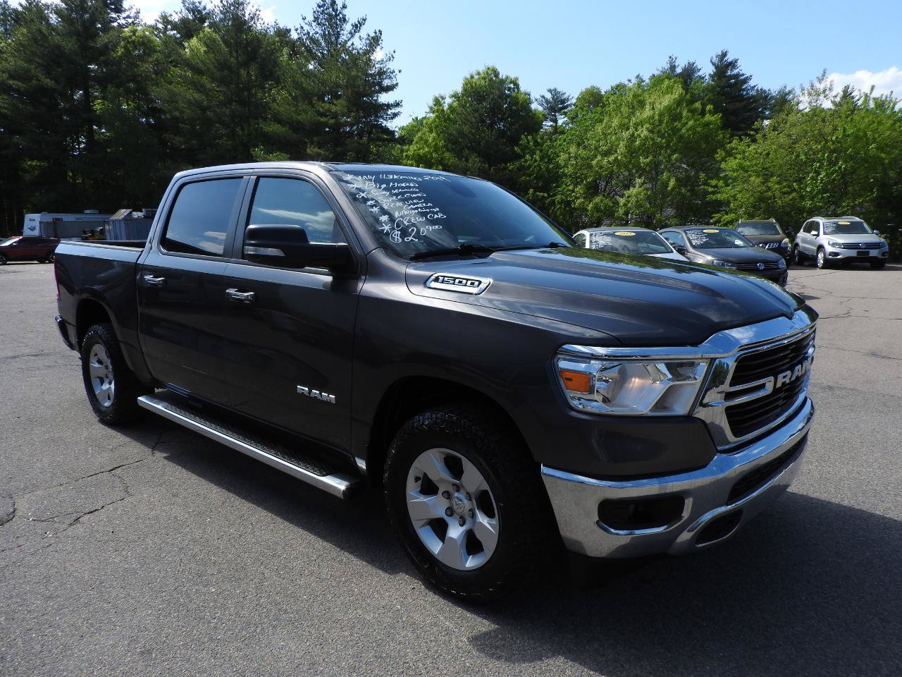 Used 2019 RAM 1500 Big Horn AWD/4WD image 5