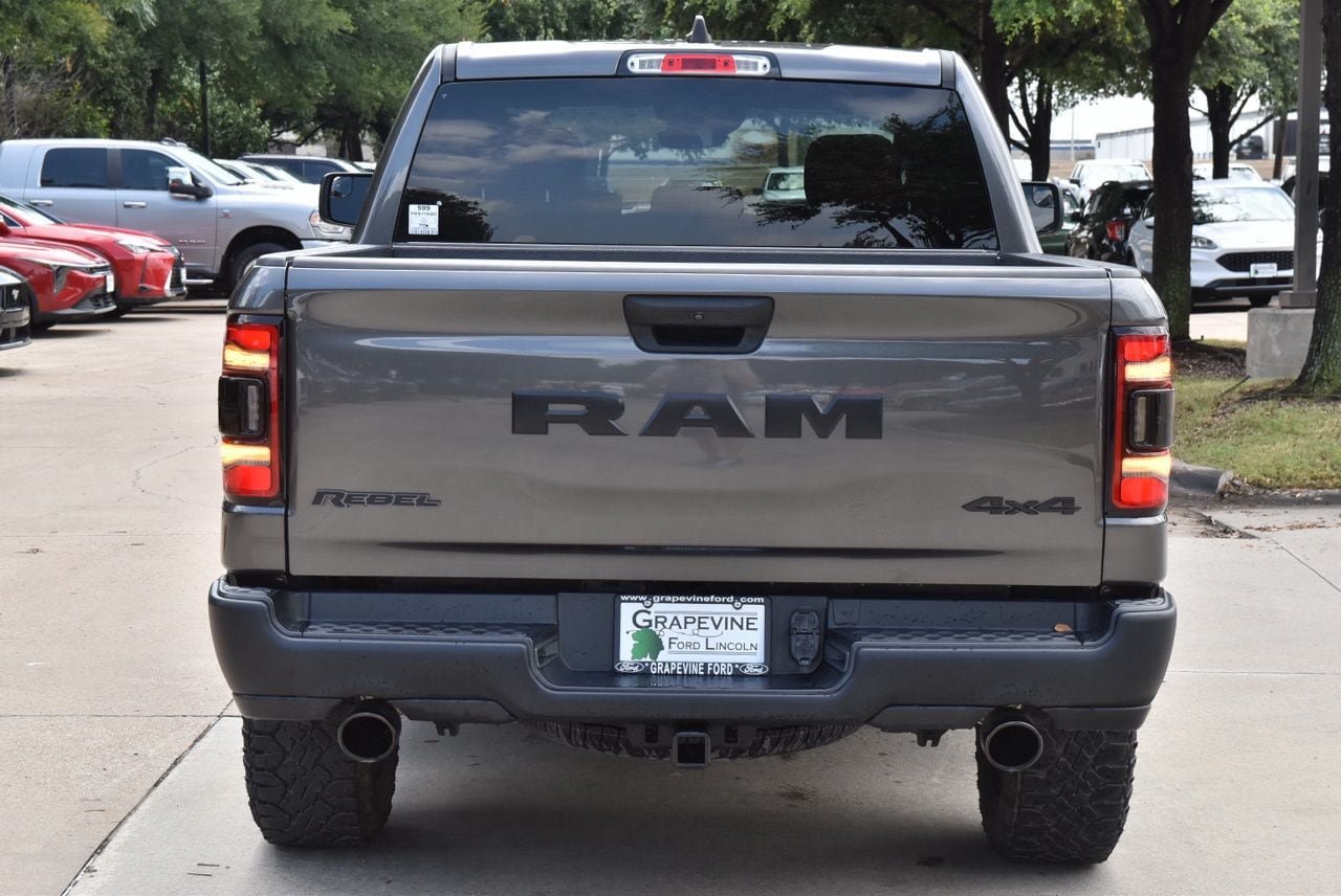 Used 2024 RAM 1500 Rebel AWD/4WD image 9