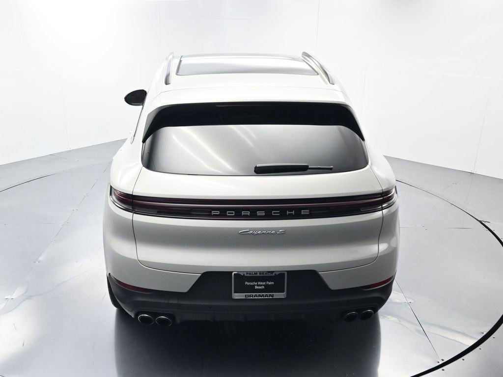 Certified 2025 Porsche Cayenne S image 40