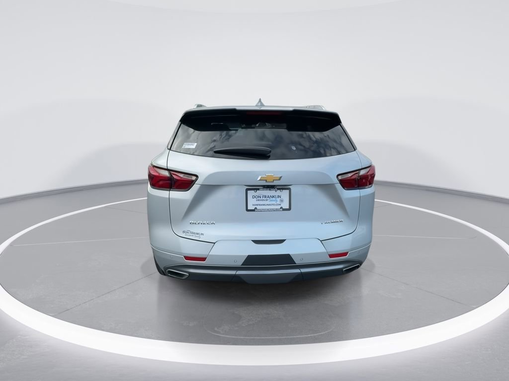 Used 2019 Chevrolet Blazer Premier w/ Sun and Wheels Package image 7