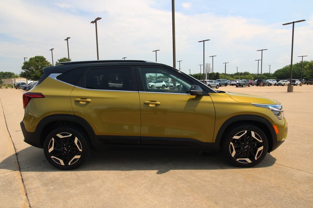 Used 2024 Kia Seltos SX AWD/4WD image 4