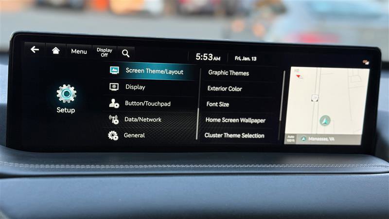 Used 2024 Genesis GV80 3.5T Prestige w/ Prestige Package image 44