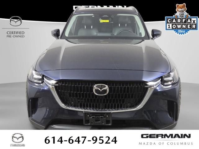 Certified 2025 MAZDA CX-90 3.3 Turbo w/ Preferred Package image 4