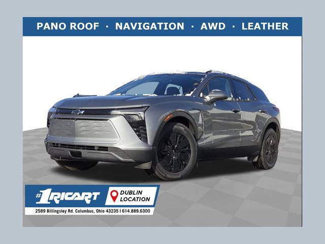 New 2026 Chevrolet Blazer EV LT image 1