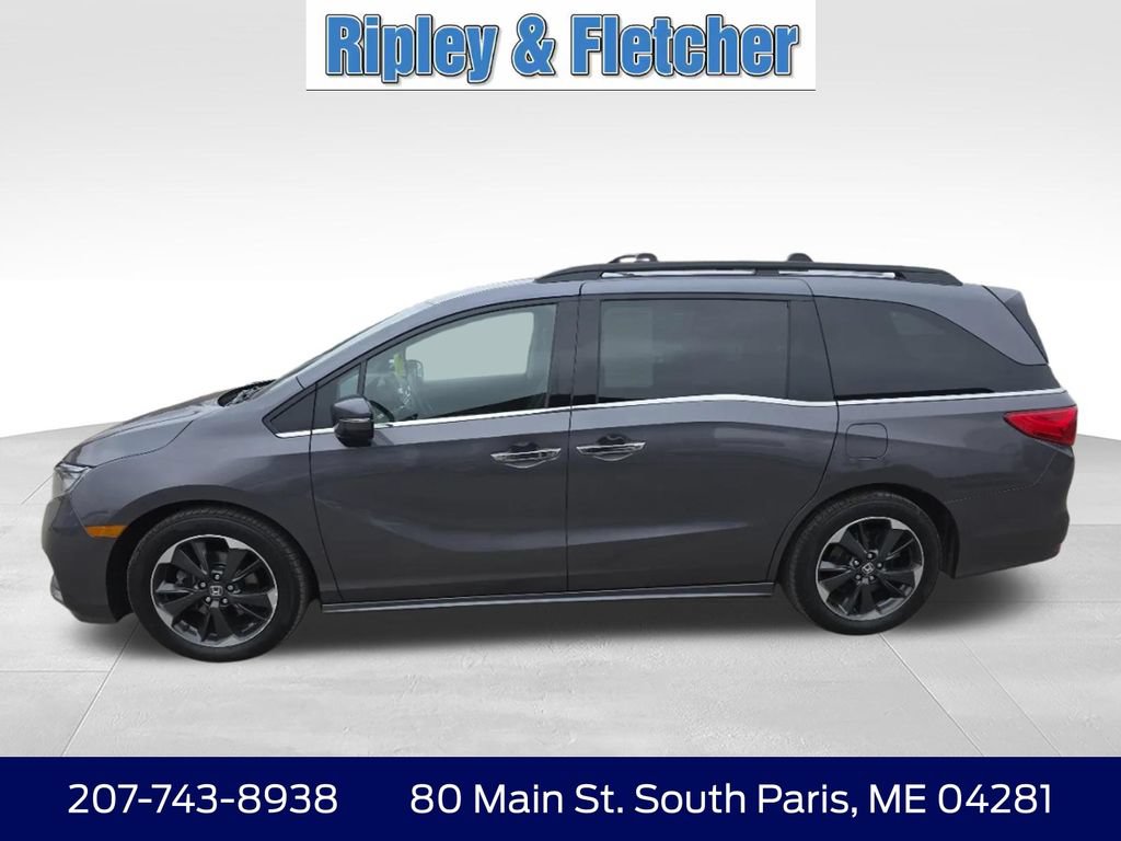 Used 2022 Honda Odyssey Elite image 7