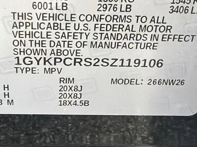 Used 2025 Cadillac XT6 Premium Luxury image 34