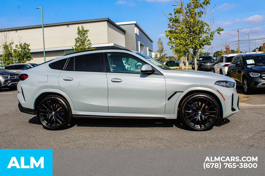 Used 2024 BMW X6 xDrive40i AWD/4WD image 8