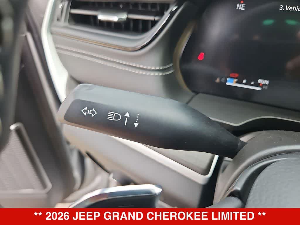 New 2026 Jeep Grand Cherokee Limited w/ Limited Altitude Package AWD/4WD image 30