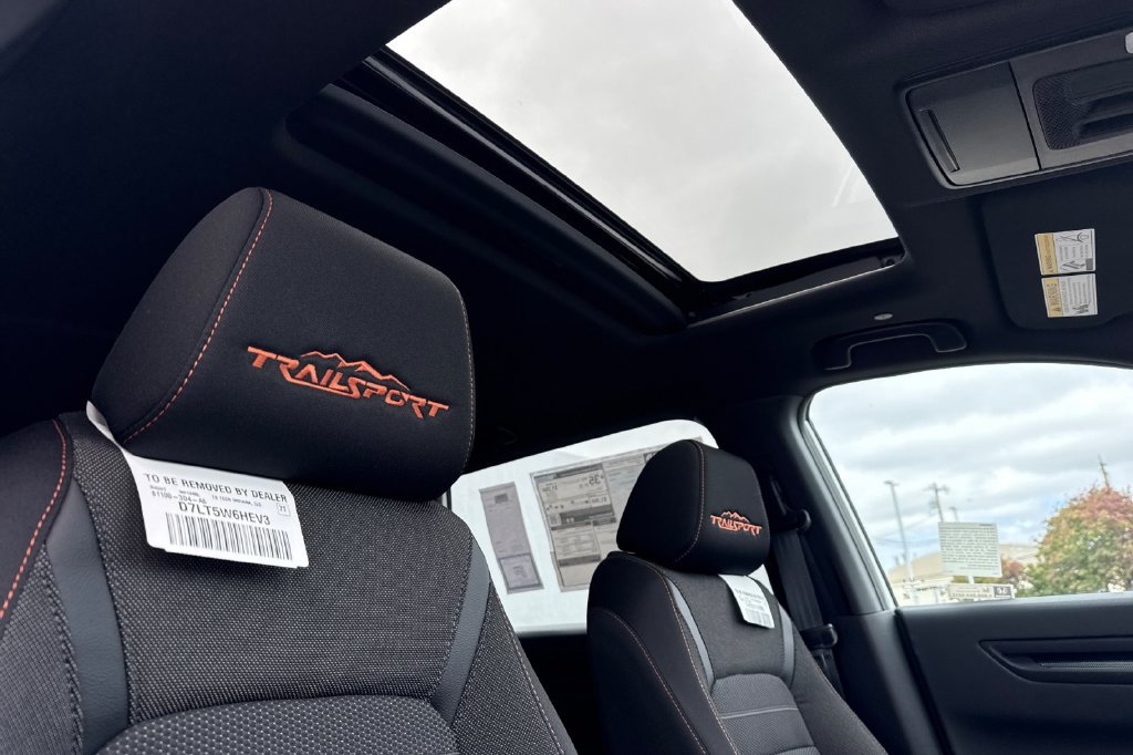 New 2027 Honda CR-V TrailSport image 18