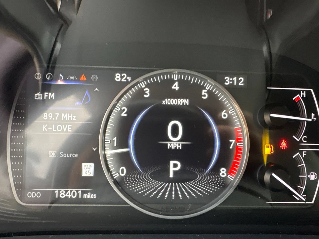Used 2025 Lexus ES 350 w/ Premium Package FWD image 10