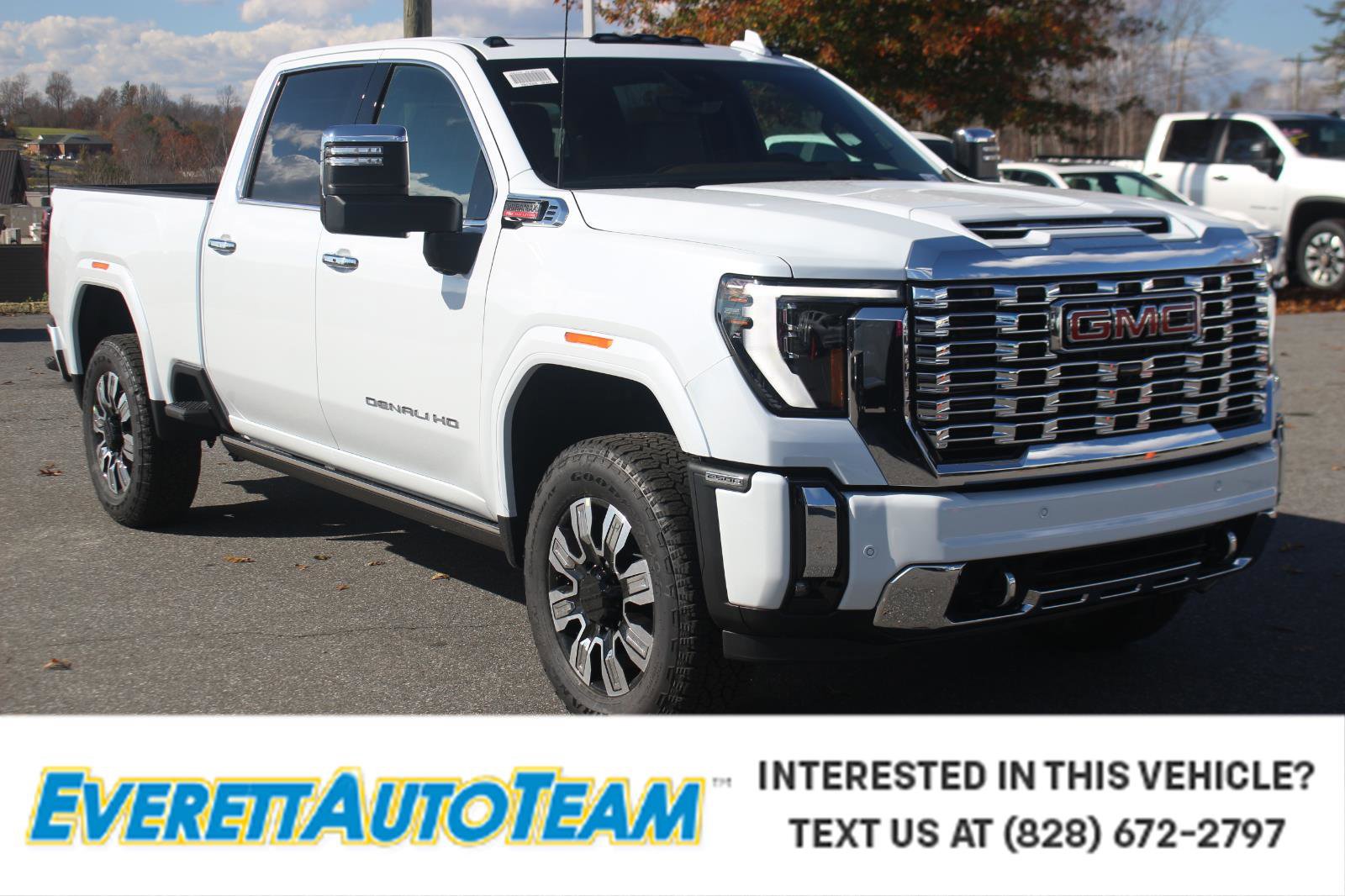 New 2026 GMC Sierra 2500 Denali w/ Denali Reserve Package