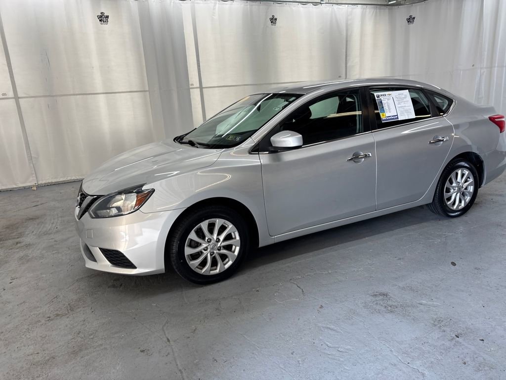 Used 2018 Nissan Sentra SV