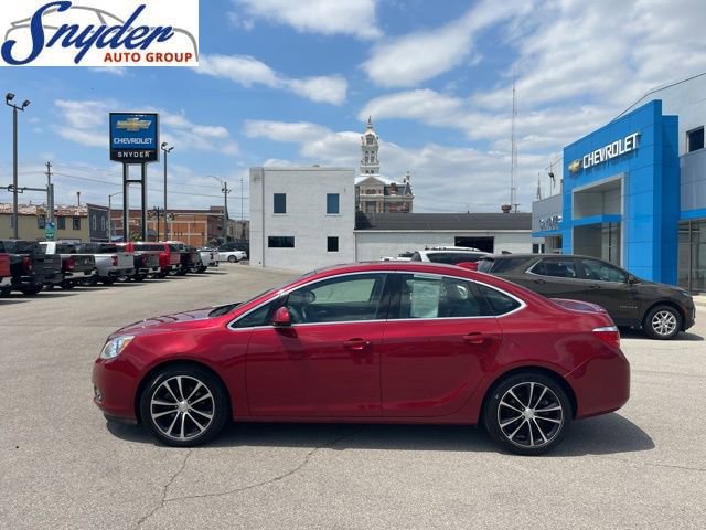 Used 2017 Buick Verano Sport Touring w/ Driver Confidence Package