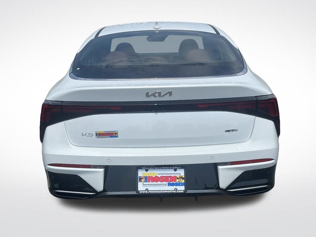 New 2026 Kia K5 GT-Line w/ GT-Line Red Interior Package image 4