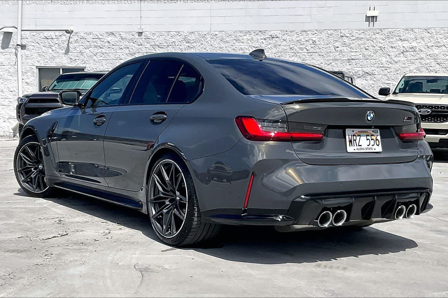 Used 2021 BMW M3 Competition RWD image 4