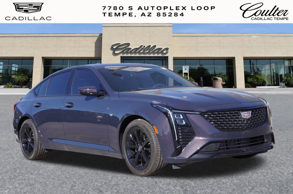 New 2025 Cadillac CT5 Premium Luxury image 1