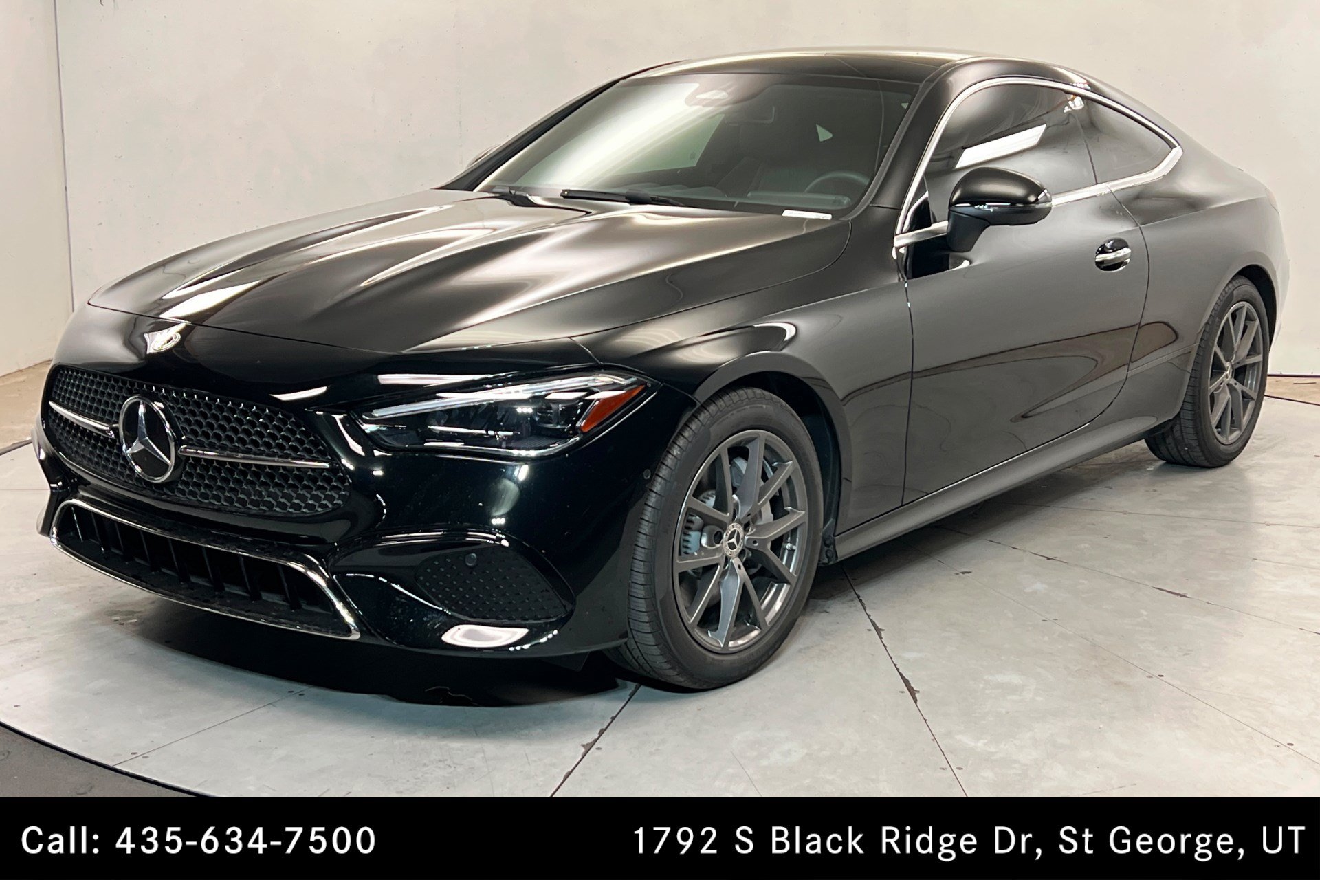 Certified 2026 Mercedes-Benz CLE 300 4MATIC Coupe image 1