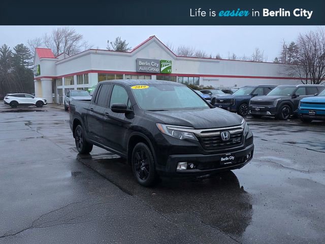 Used 2019 Honda Ridgeline Black Edition image 1