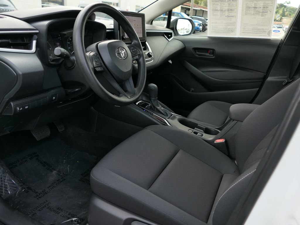 Used 2023 Toyota Corolla LE w/ Carpet Mat Package (TMS) image 12