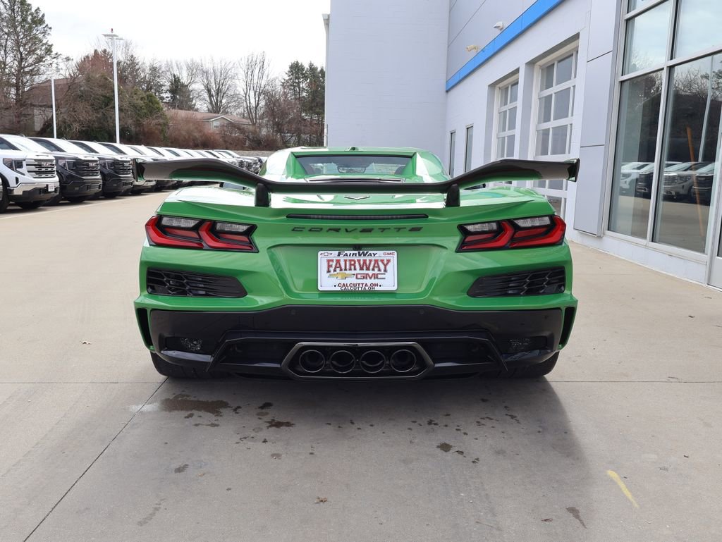 New 2026 Chevrolet Corvette Z06 RWD image 9