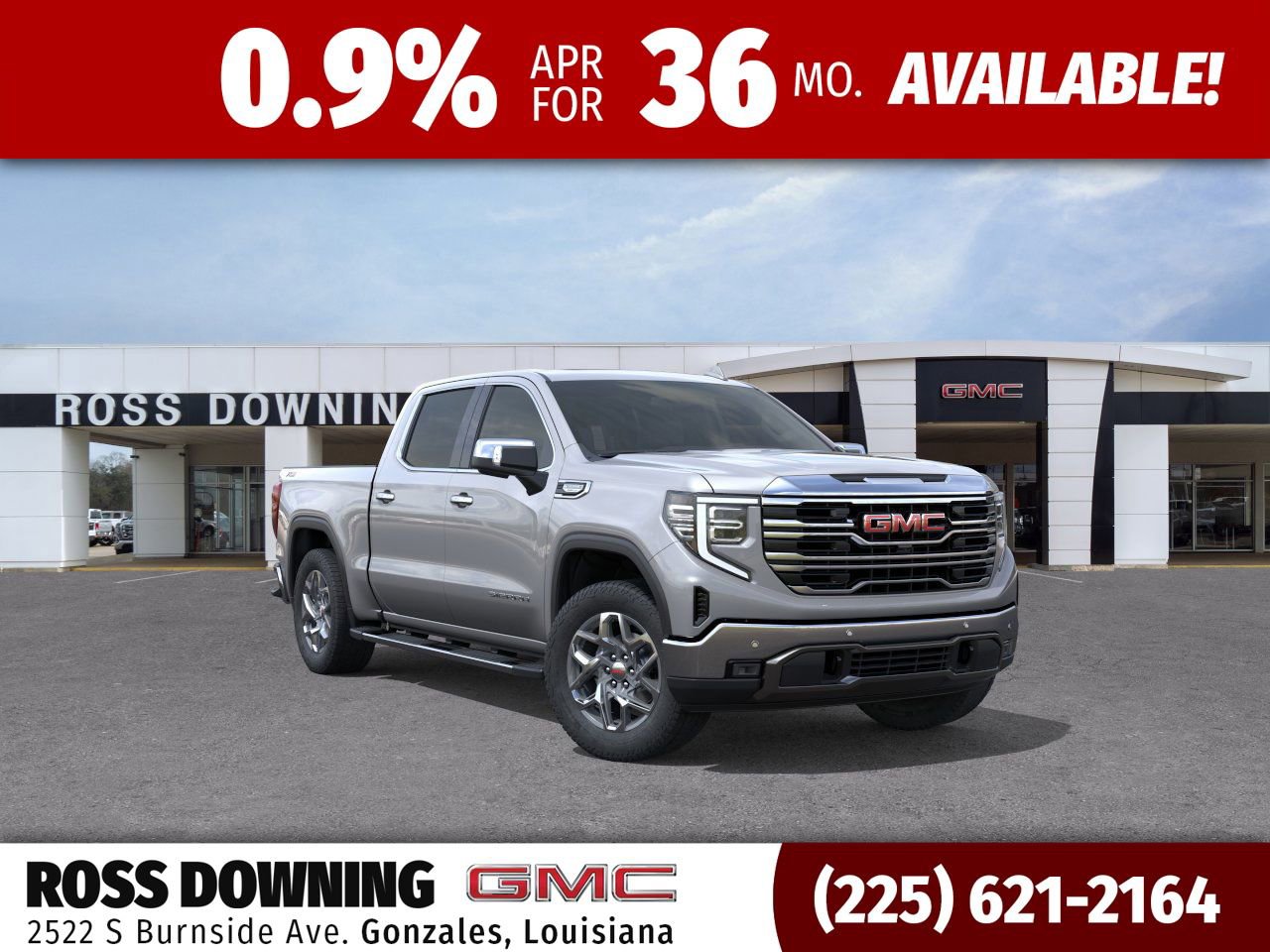New 2026 GMC Sierra 1500 SLT