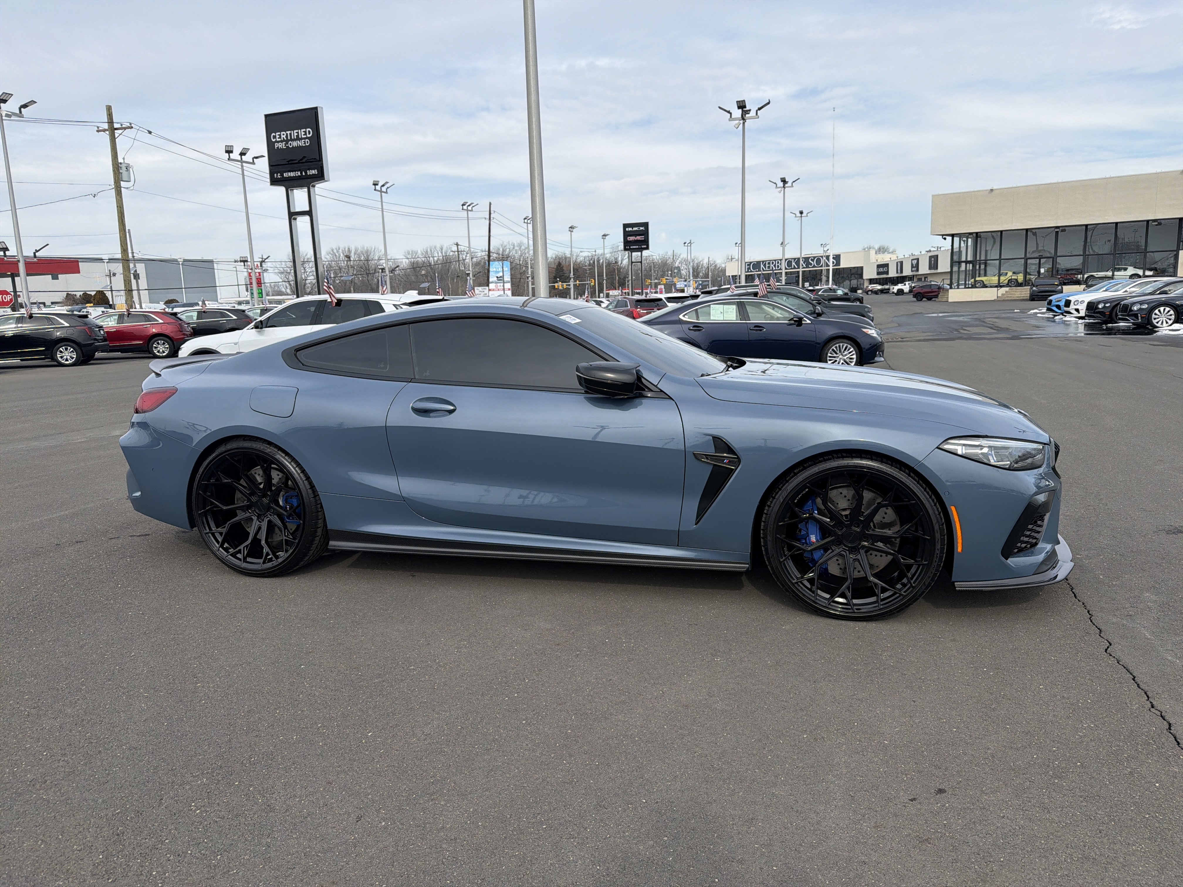 Used 2020 BMW M8 Competition w/ Driving Assistance Package 2 image 4