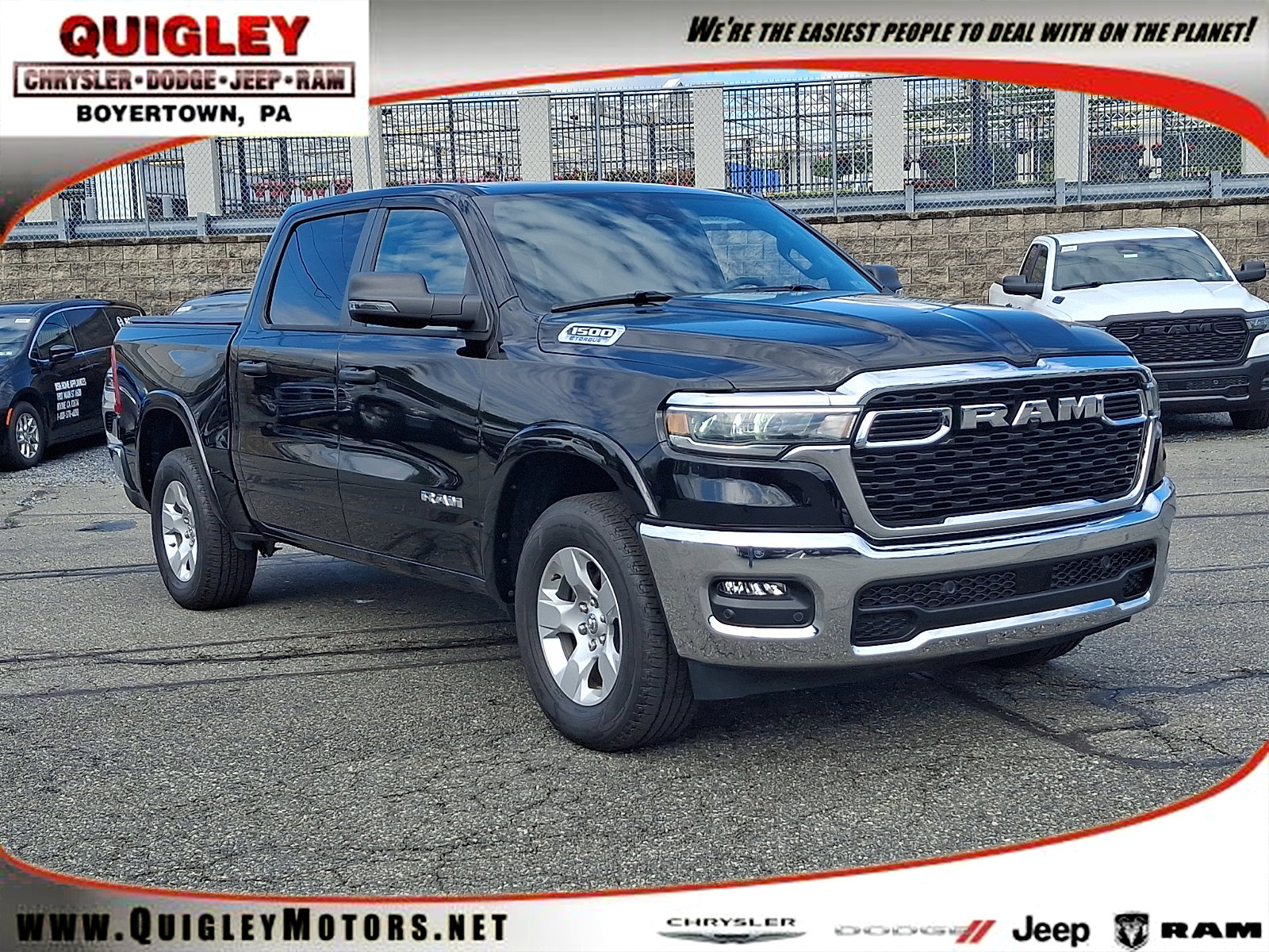 Used 2025 RAM 1500 Big Horn AWD/4WD image 1