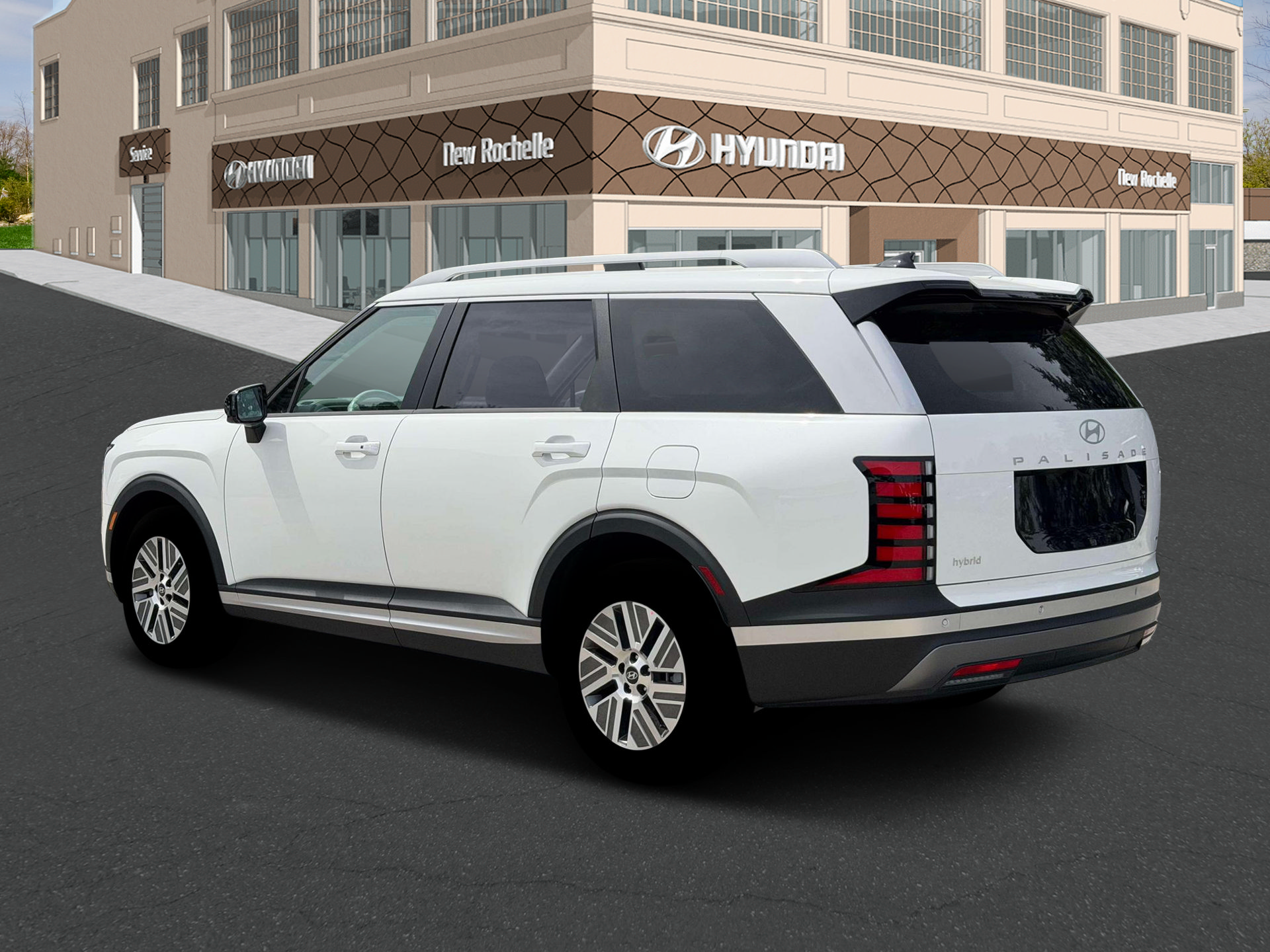 New 2026 Hyundai Palisade SEL AWD/4WD image 4