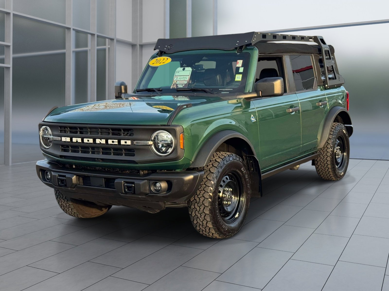 Used 2022 Ford Bronco Black Diamond