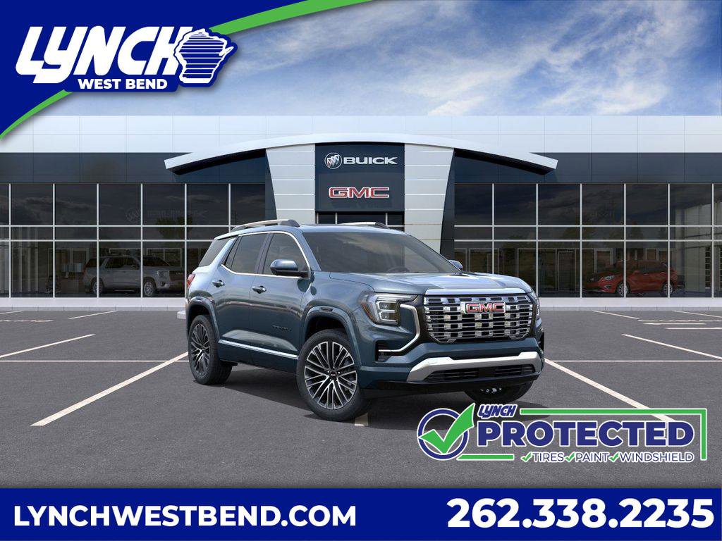 New 2026 GMC Terrain Denali