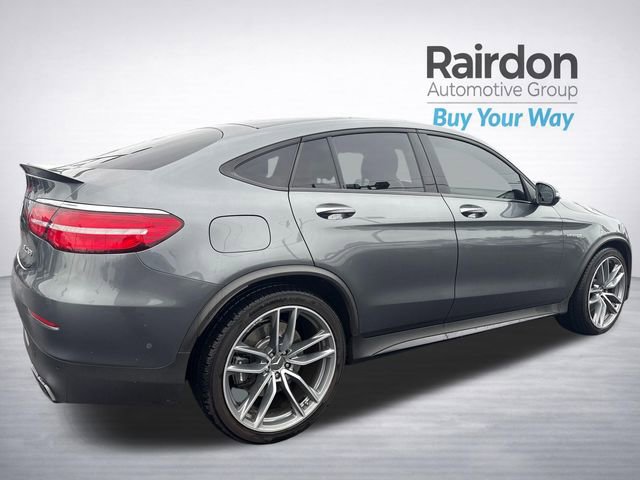 Used 2019 Mercedes-Benz GLC 63 AMG 4MATIC Coupe image 9