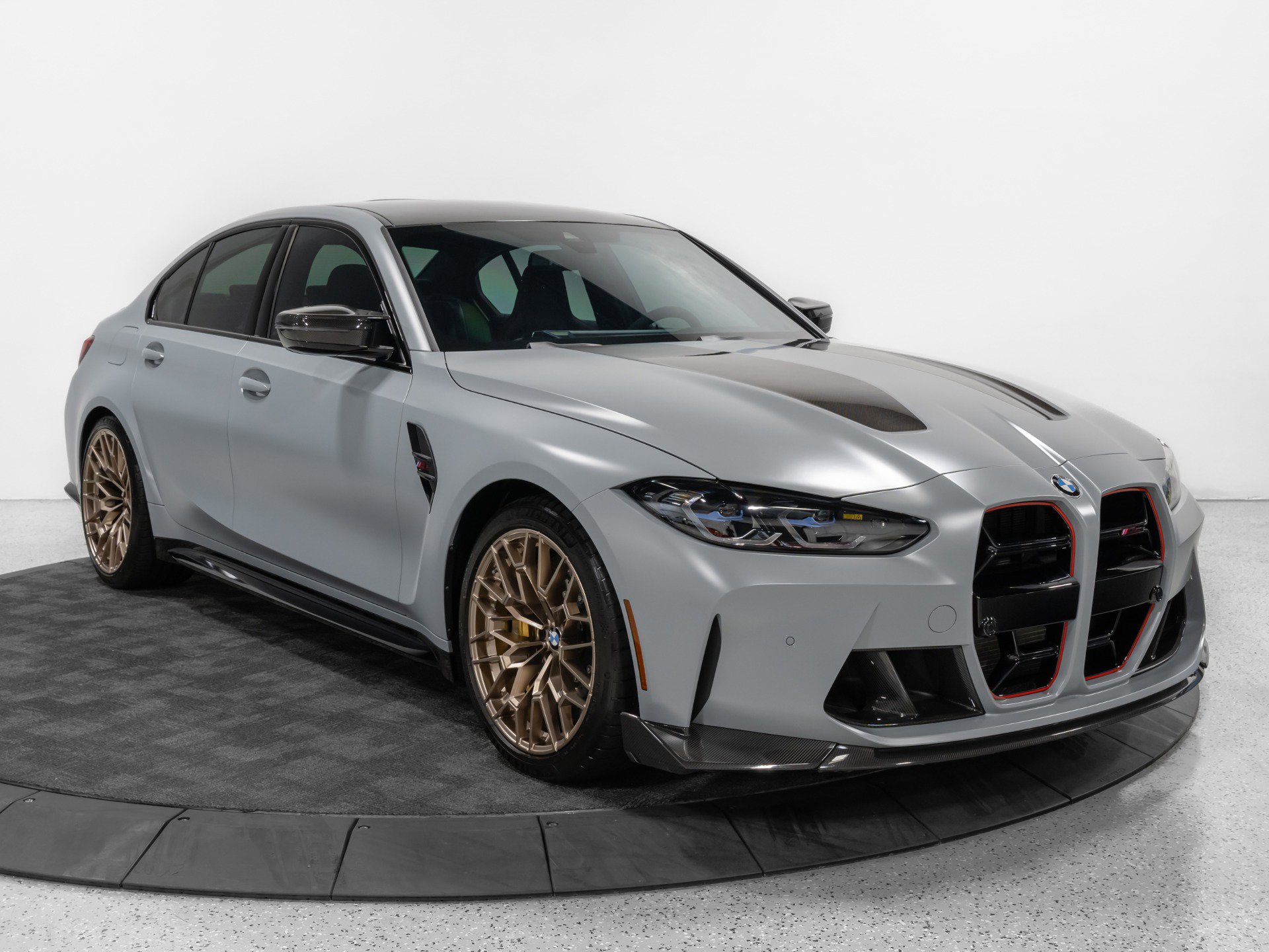 Used 2024 BMW M3 CS w/ M Driver's Package AWD/4WD image 11