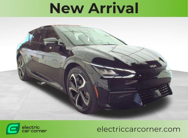 Used 2024 Kia EV6 GT-Line w/ GT-Line White Seat Package
